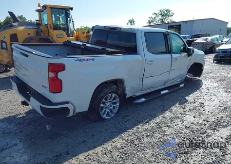 2022 Chevrolet Silverado 1500 4Wd Short Bed Rst z USA, uszkodzony, nr VIN 3GCUDEED2NG512375